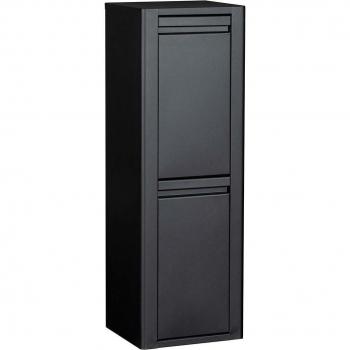 Duett - Cubo de basura negro 2 compartimentos