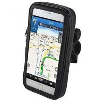 Akashi Support étanche vélo/moto - Support vélo/moto étanche universel pour smartphone