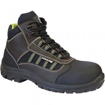 Botas de Seguridad Lemaitre Danube S3 Talla 44 Negro/Marrón Piel/Textil EN ISO 20345 SRC