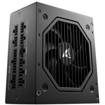 Fuente de Poder Sharkoon Rebel P20 1200W ATX 3.1, Certificación Cybenetics Gold, Color Negro