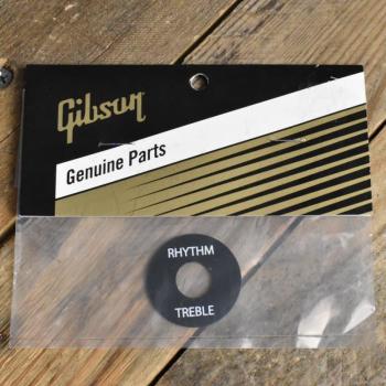 Gibson PRWA-020 Black/White Switch Washer for Guitars - Replacement Part