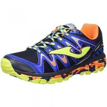 JOMA TK.TREK 603 MARINO-ROYAL-AMARILLO - Zapatillas de correr en montaña para hombre, color marino-royal, talla 45
