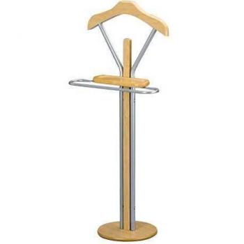 Zeller 17102 Galán de Noche, Madera, Marrón, 44x30x108 cm
