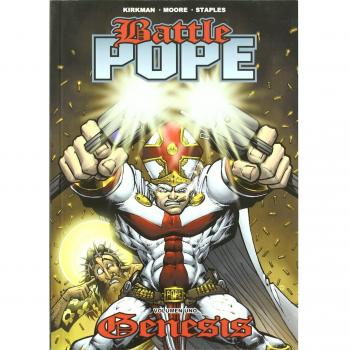 Battle Pope 1, Génesis