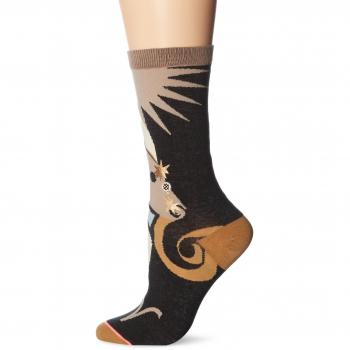 Stance Mujer ZODIACO ARIES Calcetines Acanalados