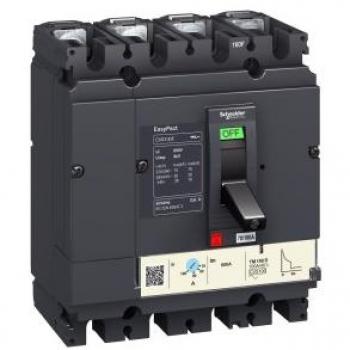 Interruptor Automático CVS250F TM250D 4P 4R Schneider Electric