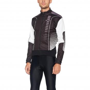 Massi Ergo Chaqueta, Hombre, Blanco/Negro, L