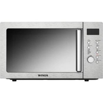 Microondas Winia WKOC-W28SM con Grill 28L 900W Acero Inoxidable