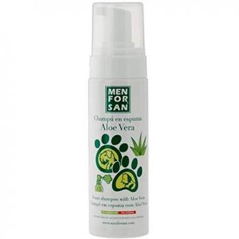 Menforsan - Shampoo aloe vera foam