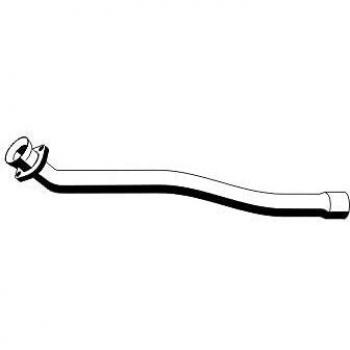 Tubo de escape delantero ERNST 391481 para Mercedes-Benz Sprinter con catalizador