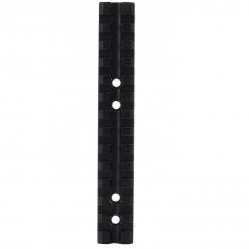 Pinzhi Nuevo 5.5 Picatinny Weaver 20mm Rail Scope Mount 13 Slots Black para escopeta de rifle