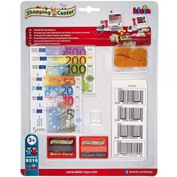 Theo Klein 9316 - Set Accesorios Para Caja Registradora Scanner