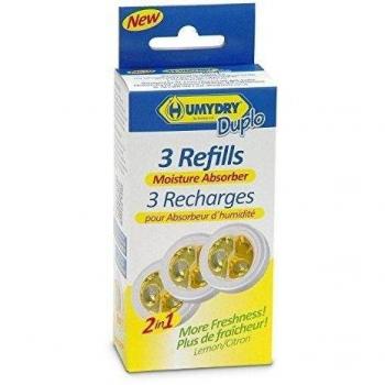 HUMYDRY Recambios Antihumedad Mini Tab 3x75g Limón