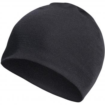 Beanie Lite de Lana Merino Unisex - Negro Talla Única
