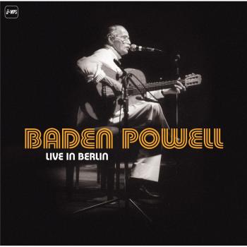 Baden Powell: Live in Berlin - Jazz Vinyl Record
