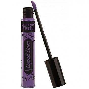 MAQUILLAJE LIQUIDO AL AGUA LILA CON APLICADOR DE 6 GR.