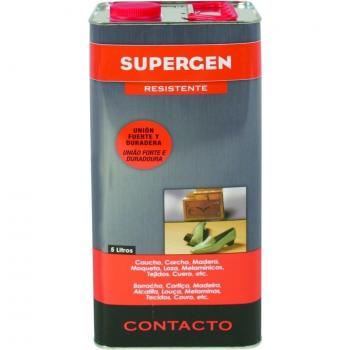 TESA TAPE 14020010 Pegamento Supergen Clasico 5 Litros