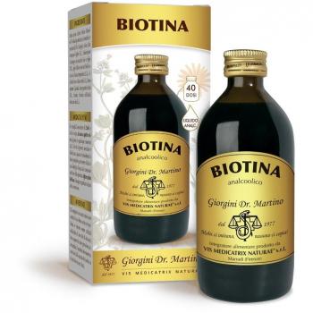 Biotina Líquido Análcoolico 200ml - Suplemento para Cabello y Piel (Dosis para 40 Días)