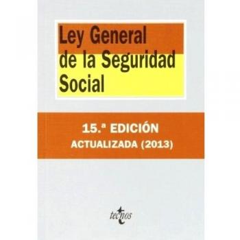 Ley General De La Seguridad Social - 15ª Edición