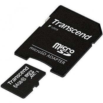 Transcend TS64GUSDXC10 - Tarjeta de memoria MicroSDXC de 64 GB