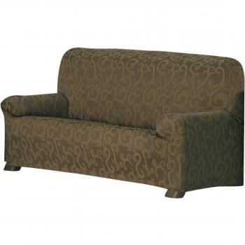 Eysa Over Funda de Sofa 3 plazas Col. 07-Marron