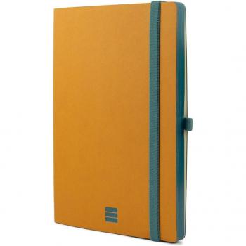Cuaderno Finocam Modern FA5 Liso Camel Encuadernado 148x210mm Microperforado