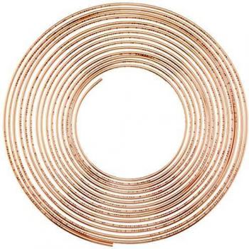 Wp - 10 m – cable freno freno tubo 4,75 mm cobre