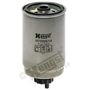 Filtro de combustible HENGST FILTER H70WK14