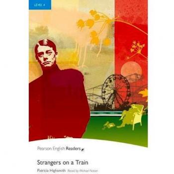 Penguin Readers 4: Strangers on a Train Book & MP3 Pack