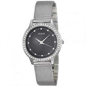 Guess Women's Analogue Quartz Watch with Stainless Steel Bracelet – W0647L5