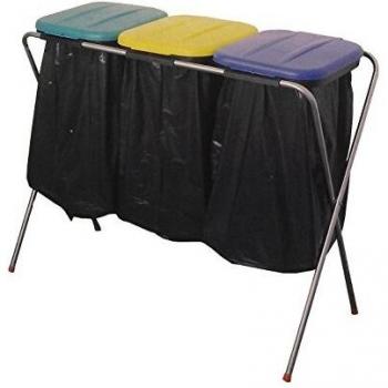 K2M - Soporte para 3 bolsas de basura