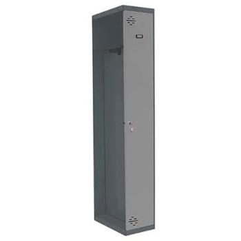 Taquilla Simonlocker Profesional Desmontable, 1 Puerta, 1800x400x500 mm, Metal Antracita/Gris