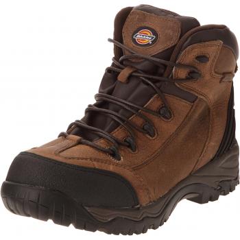 Dickies Calder - zapatos de seguridad, color Marrón, talla 46