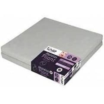 Colchón para Cuna Tineo Plegable con Funda Lavable a Máquina