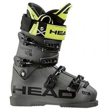 HEAD Raptor 120s RS - Botas de esquí para hombre, talla 46,5 - Gris