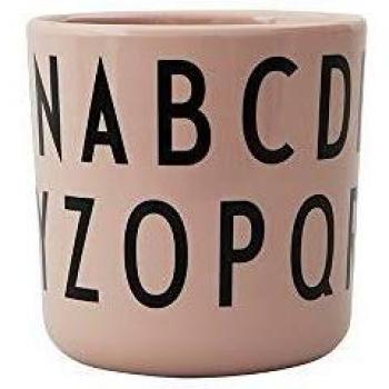 Design Letters Taza de melamina personalizado ABC para bebés y niños