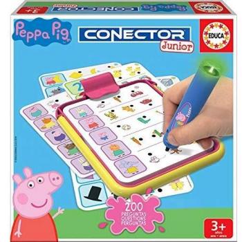Conector Junior Peppa Pig Educa