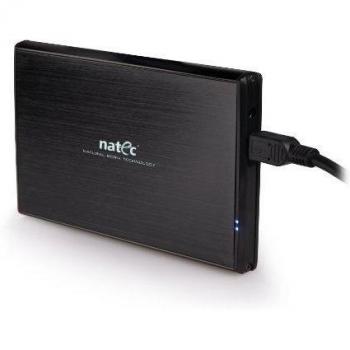 Natec - Carcasa para disco duro SATA