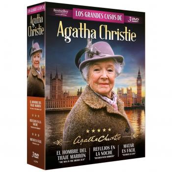 Los Grandes Casos de Agatha Christie: El Hombre del Traje Marrón + Reflejos en la Noche + Matar es Fácil - DVD