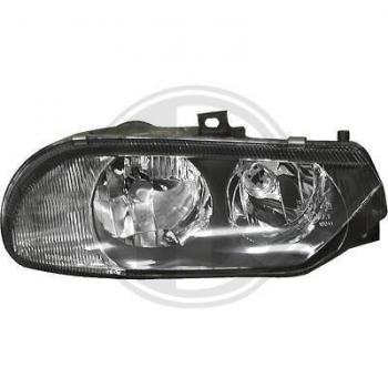 Faro delantero DIEDERICHS 3050084 con proyector principal y diseño de alta calidad