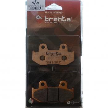 Brenta Pastillas freno Toba Moto para Honda 100 Lead, SCV 110, Ch 125 Spacy, Psi 150
