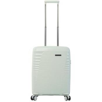 Maleta Trolley Cabina Traveler S - Verde Meadow Mist, 39 x 55.5 x 26.5 cm, Capacidad 48L, Rígida y Expandible, Ruedas 360º, Manija Tel
