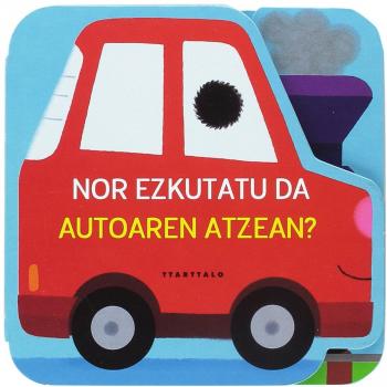 Nor ezkutatu da autoaren atzean ? - MATHY, VINCENT