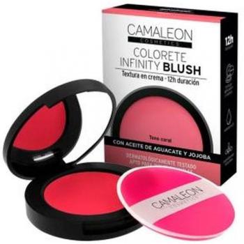 Camaleon Cosmetics Infinity Blush Colorete en Crema 1 Envase 4 g Color Coral