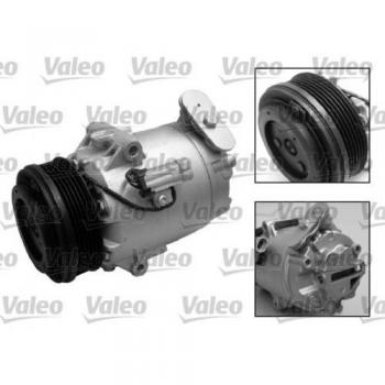 Compresor de Aire Acondicionado VALEO 813601 Remanufacturado para Opel Astra y Zafira