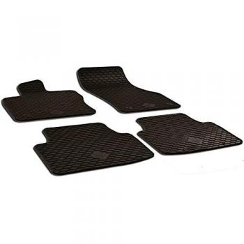 Alfombrillas de Goma a Medida WALSER 50808 DirtGuard Compatibles con VW Golf Sportsvan 02/2014-08/2020