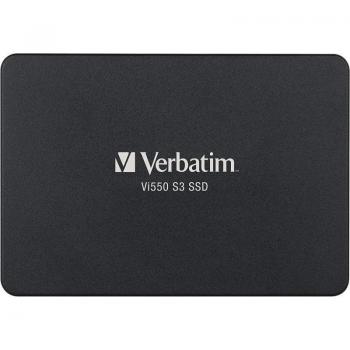 Verbatim Vi550 S3 4TB 2.5 SATA III Internal SSD - 3D NAND, Read 510 MB/s, Write 450 MB/s