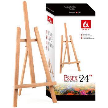 BEECH WOOD 600MM 24 HIGH ARTIST TABLE TOP DISPLAY EASEL - BEST EUROPEAN QUALITY by Quantum Art