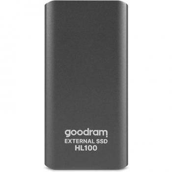 GoodRam HL100 SSD Externo 2.5 256GB USB-C Gris