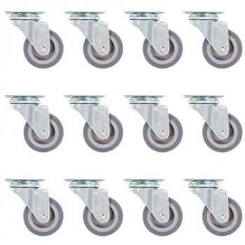 Ruedas giratorias 96 piezas 50 mm